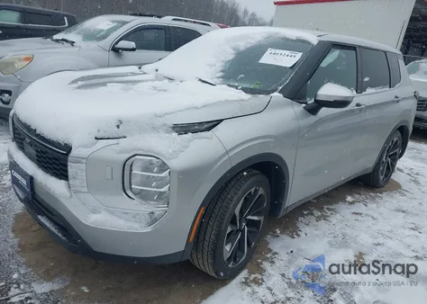 2022 Mitsubishi Outlander Es 2.5 S-Awc из США, поврежденный, VIN JA4J4TA8XNZ023703